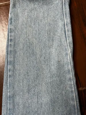 Vintage Gap Light Wash Tapered Leg Denim Jeans Womens Size 5/6 thumbnail 6