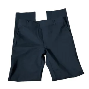 Quince Ultra-Stretch Straight Leg Pants Women Medium Tall Black Workwear Office thumbnail 1