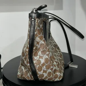 Coach F33504 Signature Taxi Zip Top Tote thumbnail 3