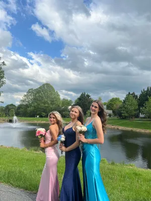 Faviana Dress Prom Pink thumbnail 3