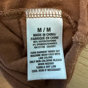 Aeropostale Brown Long Sleeve Turtleneck Top Size Medium thumbnail 3