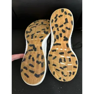 Adidas Lux‎ Edge Running Shoes Black Gold Leopard Print EF6996 Size 9 thumbnail 5
