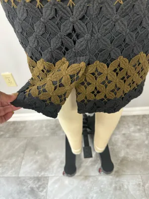 Ann Taylor Skirt Size 6 Crochet Lace Pencil thumbnail 6