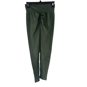ABS2B Women's Size Medium Green Seamless Contoring Fitness‎ Leggings thumbnail 5