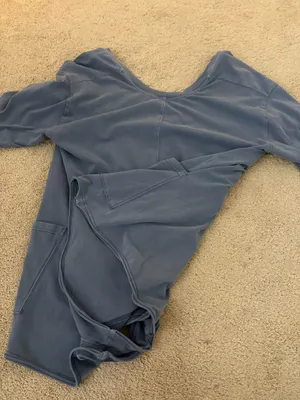 Free People Romper Blue  thumbnail 3