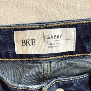 BKE Indigo Straight Leg Jeans thumbnail 3