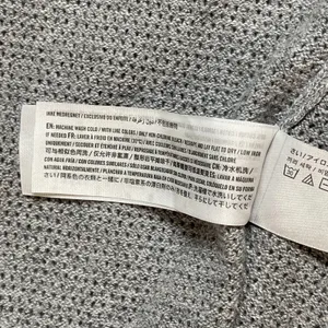 Abercrombie & Fitch | Gray Open Front Longline Cardigan | Medium thumbnail 10