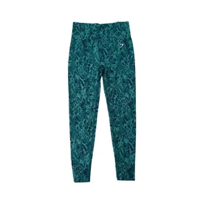 Gymshark Adapt Animal Seamless Leggings Green Medium thumbnail 2