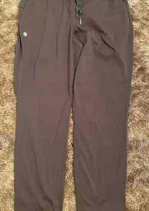 G Gradual Women's Athleisure Jogger Pants Tapered Relaxed Fit Active Wear thumbnail 1
