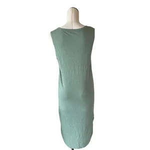 NWOT Aerie Easy Knit Cover Up Dress Green thumbnail 7