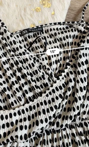 Polka Dot wrap Tank Top thumbnail 4