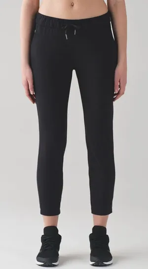 Lululemon Black On The Fly Pants thumbnail 1