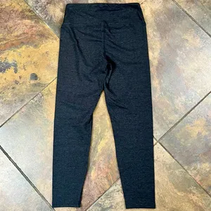 Nanette Lepore Women's Heather Charcoal Gray Pull On Skinny Leggings Medium thumbnail 5