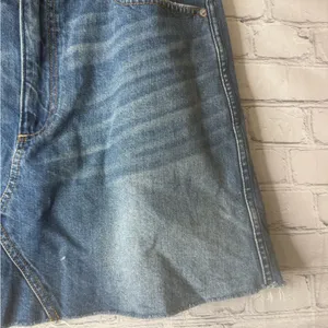 Abercrombie & Fitch Blue Denim Skirt size 32 thumbnail 5