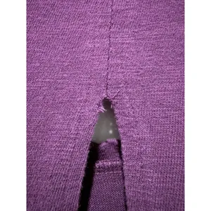 Free People Beach Andrina Maxi Dress Sz S Eggplant Purple Boho Coastal Side Slit thumbnail 7