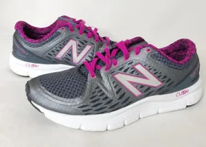New Balance 775 V2 Cush+ Running Sneakers Shoes Athletic Grey Purple Women 10 thumbnail 1