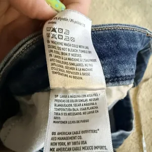 American Eagle Womens Hi-Rise Jegging Next Level Stretch Skinny Jeans Sz 10 29” thumbnail 6