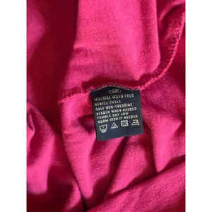 Ralph Lauren Sport T-Shirt Women Large Magenta Pink V-Neck Cotton Pony Preppy thumbnail 5
