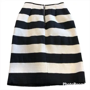 ALTAR’D STATE BLACK WHITE Business casual STRIPED SKIRT S thumbnail 3