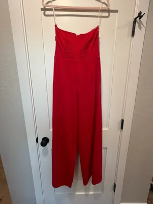 Entro Strapless Jumpsuit thumbnail 2