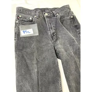 Ralph Lauren Polo Jean Co. 8 x 31 Black Denim Classic Stretch Jeans Size Black thumbnail 10