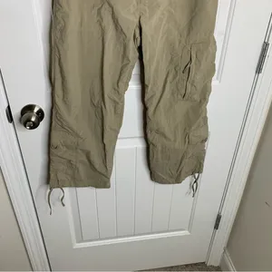 The north‎ face crop cargo pants size small hiking thumbnail 3