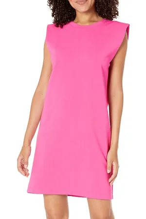 *NWT* hot pink casual dress‎ sz XS thumbnail 1