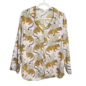 Printfresh Cheetah Sleep Shirt Sz. XL and Matching Tote Bag thumbnail 3
