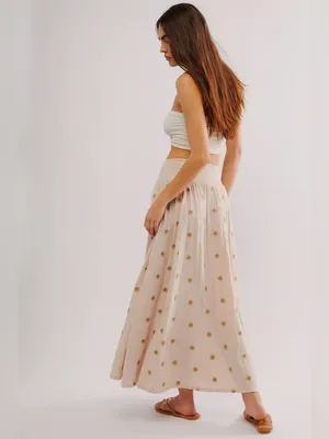 Free people Real Love Maxi Skirt thumbnail 3