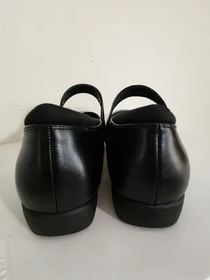 Dream Paris Black Mary Jane Flats Size 11 thumbnail 4