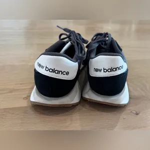 New Balance 237 sneaker black white gray size 8.5 NWOB thumbnail 5