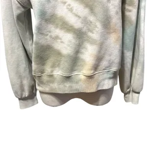 Abercrombie & Fitch Size S Tie Dyed Sweatshirt Soft A & F Collection Crop Boho thumbnail 4