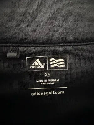 Adidas Golf Black Pullover Hoodie women’s size XS Athletic Top(A504) thumbnail 4