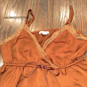 American Eagle Outfitters Lace Camisole Y2K Bella Swan babydoll camisole xsmall thumbnail 4