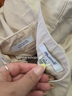 Madewell The Harlow Wide Leg Pant thumbnail 7