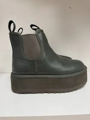 UGG Forest Night Platform Neumel Suede Chelsea Boot thumbnail 4