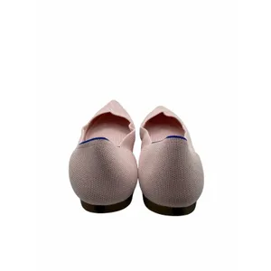 Rothy’s The Point Pink Blush Ballet Flats Comfort Washable‎ Luxe Chic Size 11 thumbnail 9