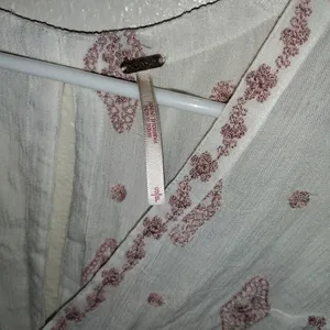 Free People‎ Sleeveless Diamond Embroidered Small thumbnail 5
