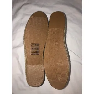 Soludos Spirit Animal Cat Smoking Espadrille Size 8.5 Beige Whimsy Boho Summer thumbnail 7
