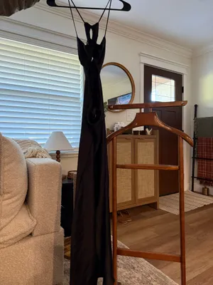 ZARA Dress Black Long thumbnail 2