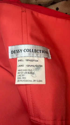 Dessy Collection Strapless Ruched Maxi Dress in "Firecracker" thumbnail 8