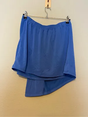 Anthropologie‎ Blue Modal StraplessTop Size Medium NWT thumbnail 5