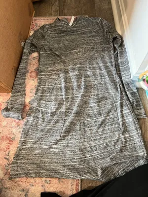 Fabletics XS‎ grey dress thumbnail 3
