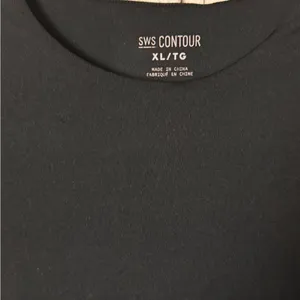 SWS Contour Black Long Sleeve Bodysuit Sz XL thumbnail 5