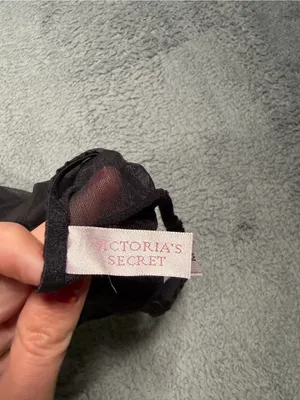 Victoria’s Secret Black Lace Slip Nightdress y2K medium thumbnail 5