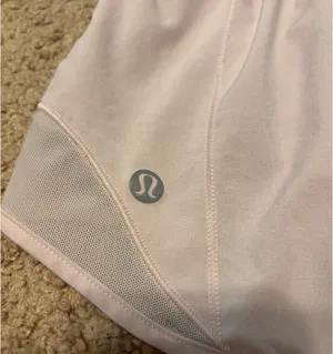 Pink Lululemon Shorts thumbnail 3