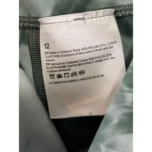 Lululemon Align High-Rise Leggings 25" Diamond Dye Starlight Smoked Spruce 12 thumbnail 6