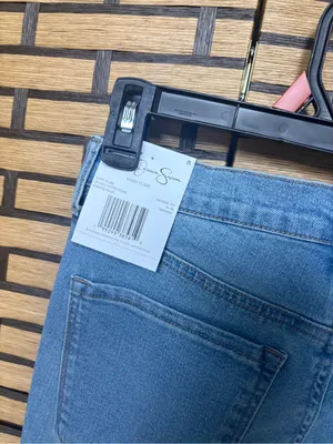 Jessica Simpson daisy flare leg jeans size 8 thumbnail 6