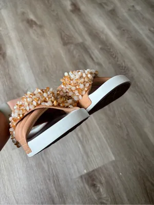 Women’s Tory Burch Logan Embellished Slide Sandal thumbnail 9