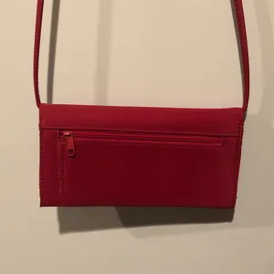 Red Envelope Style Crossbody Wallet Bag thumbnail 4